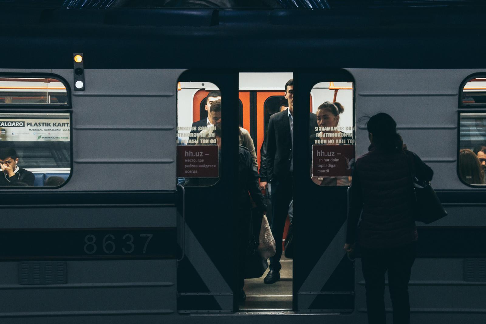 Train Door Closing