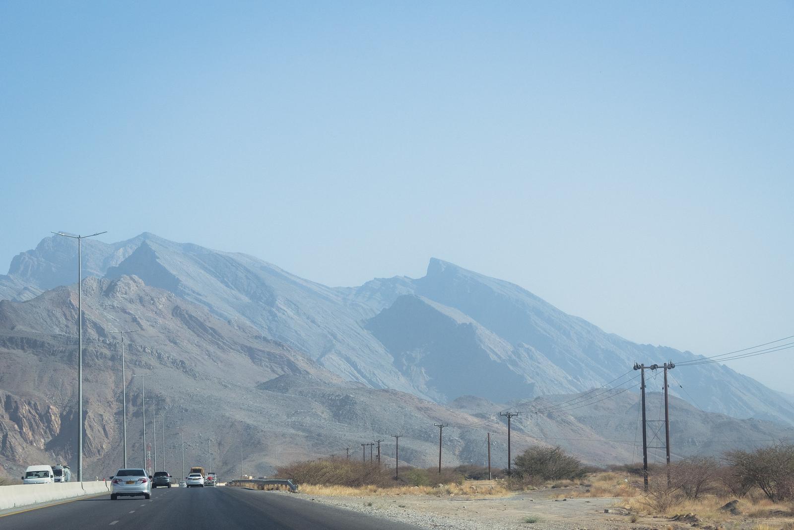 On the Way Back to Muscat