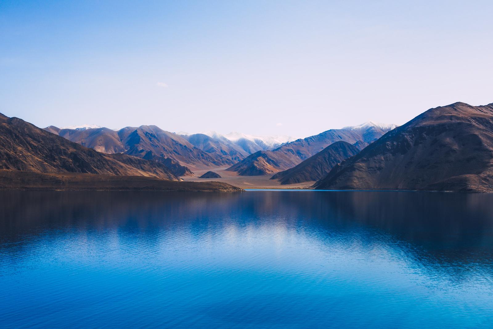 Khung cảnh Pangong