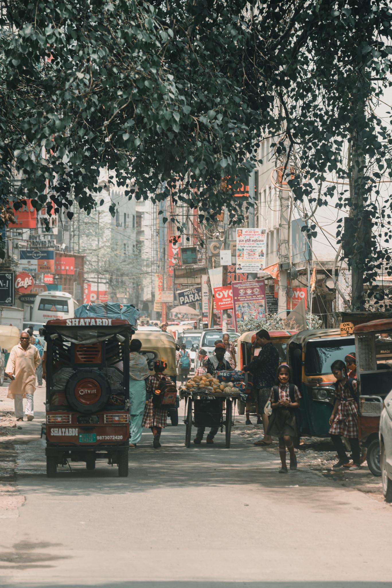 Dusty Paharganj