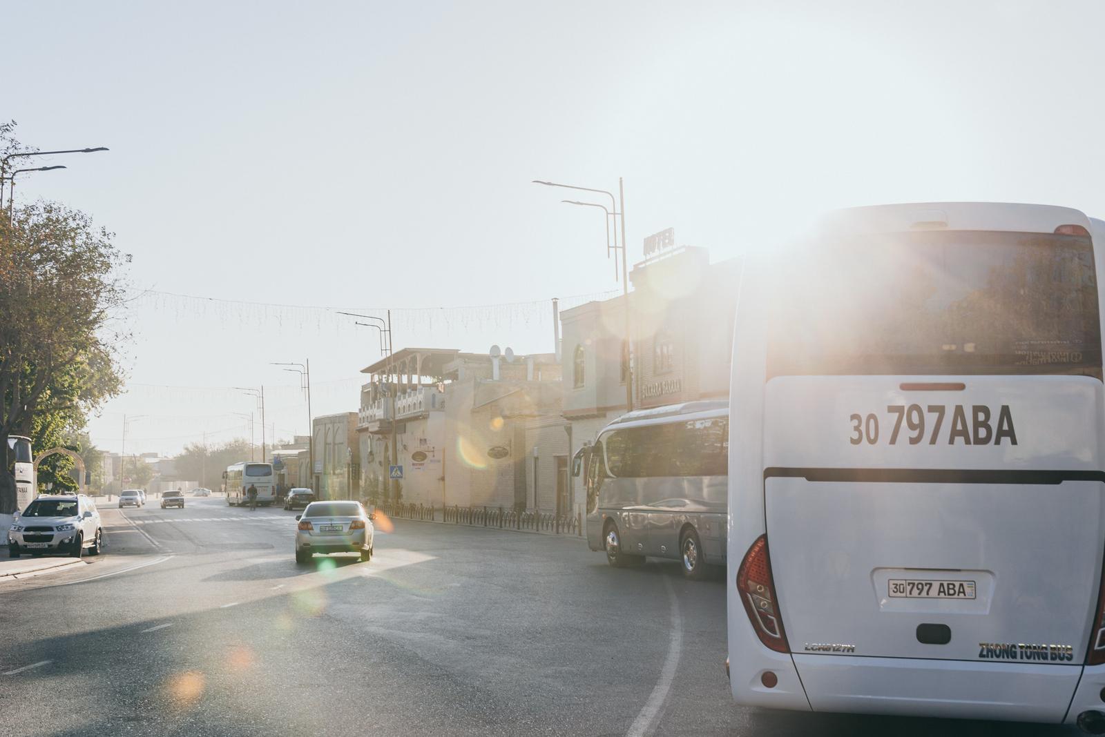 Bukhara Morning Vibes