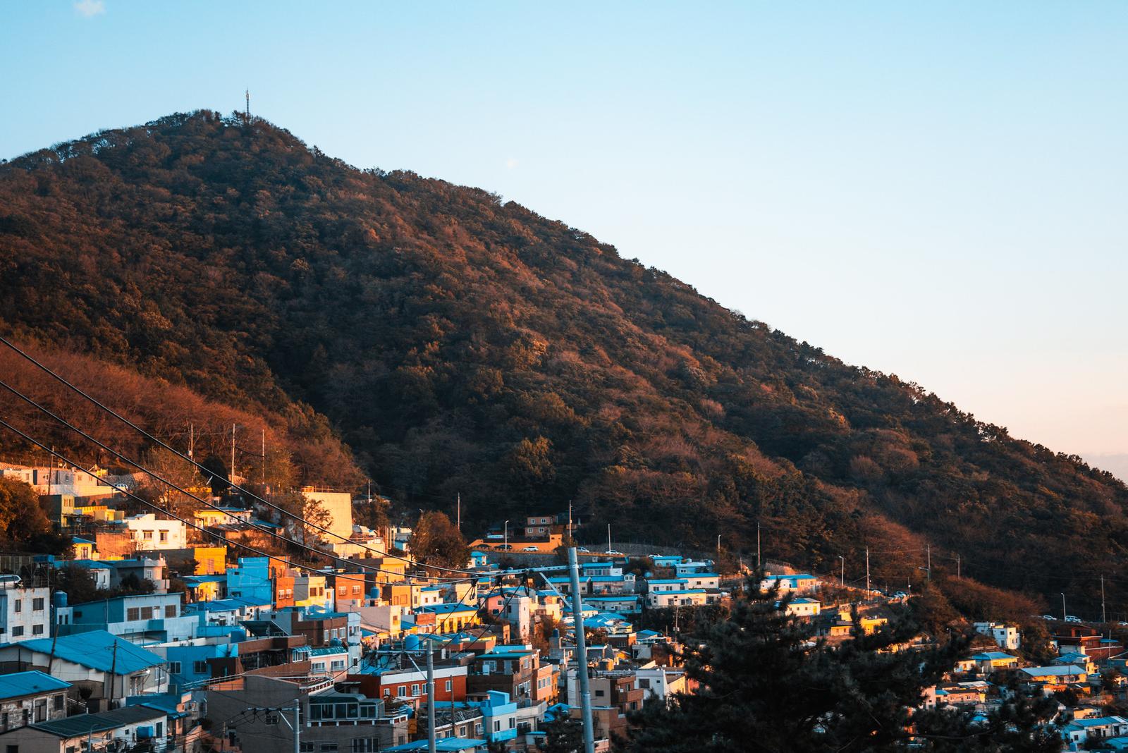 Hoàng hôn Gamcheon