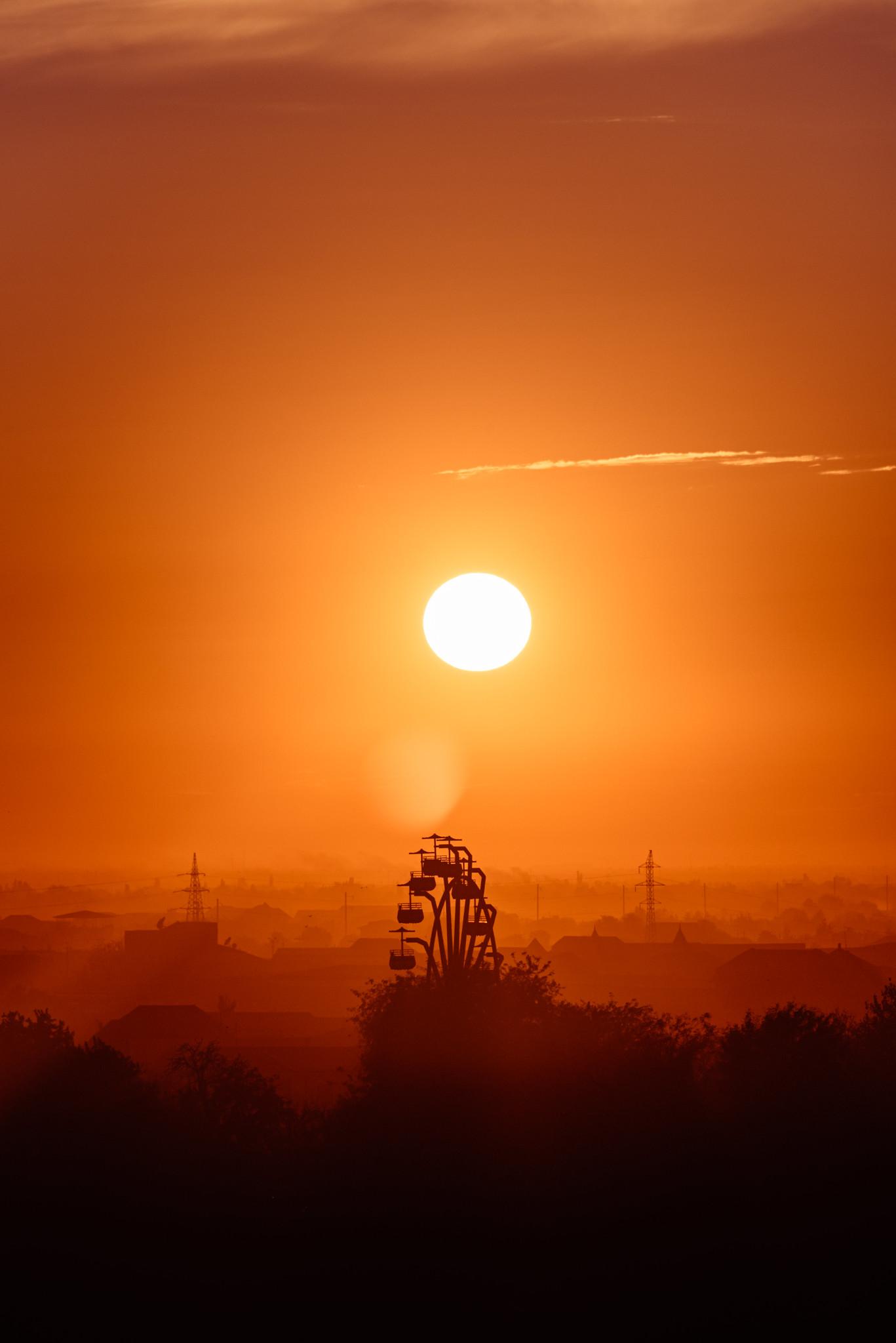 Hoàng hôn Bukhara