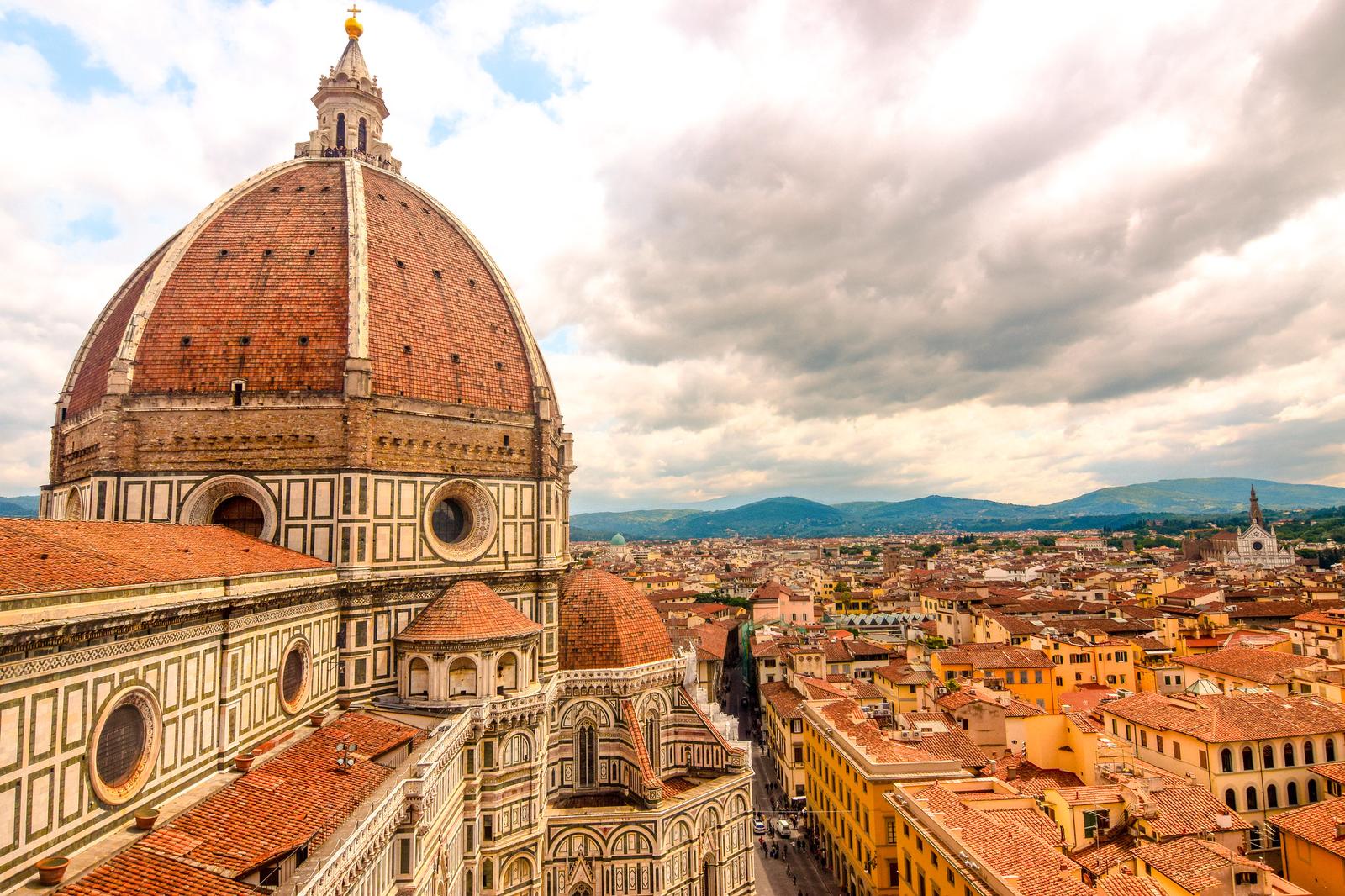 View from Giotto's Campanile