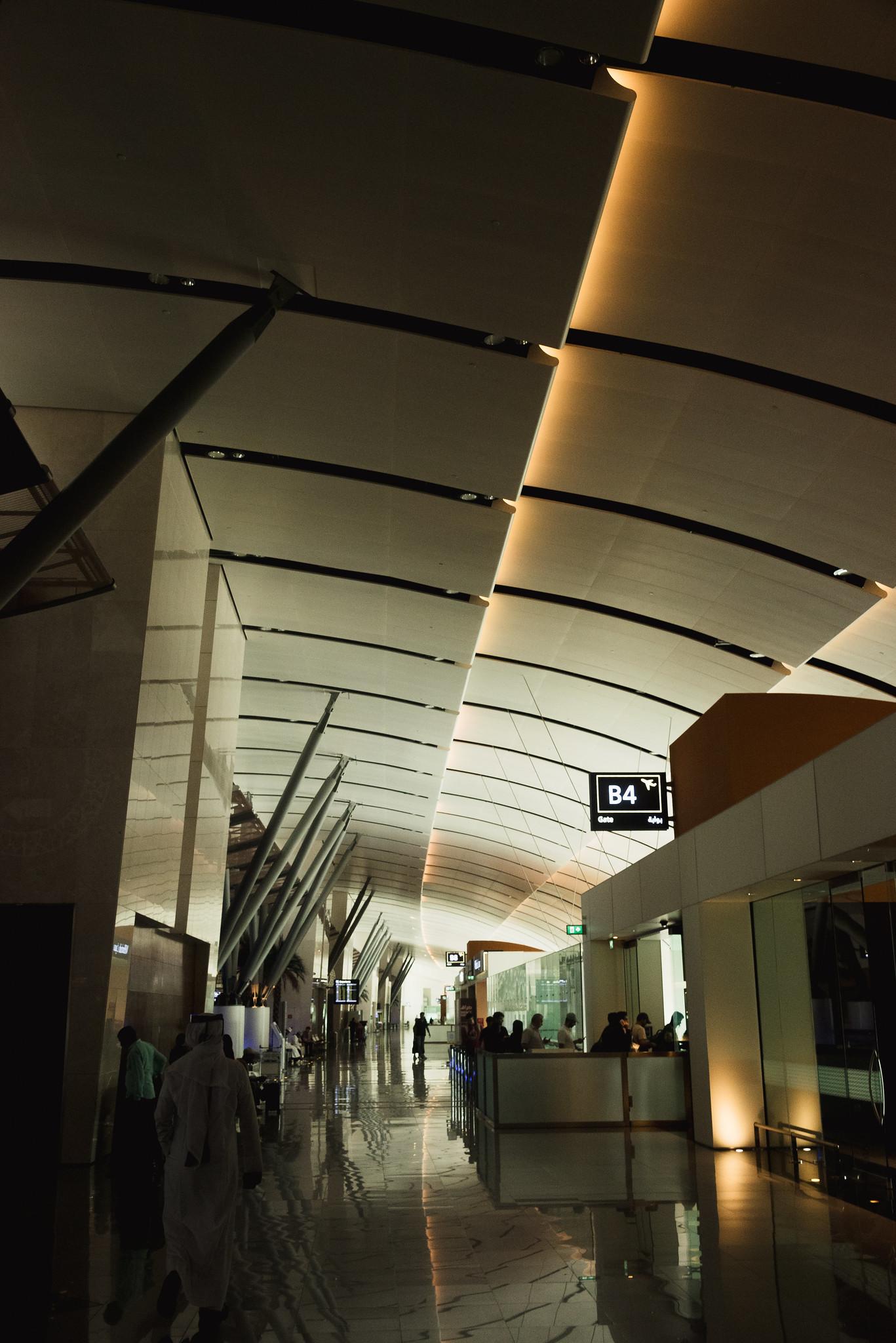 At Muscat Airport