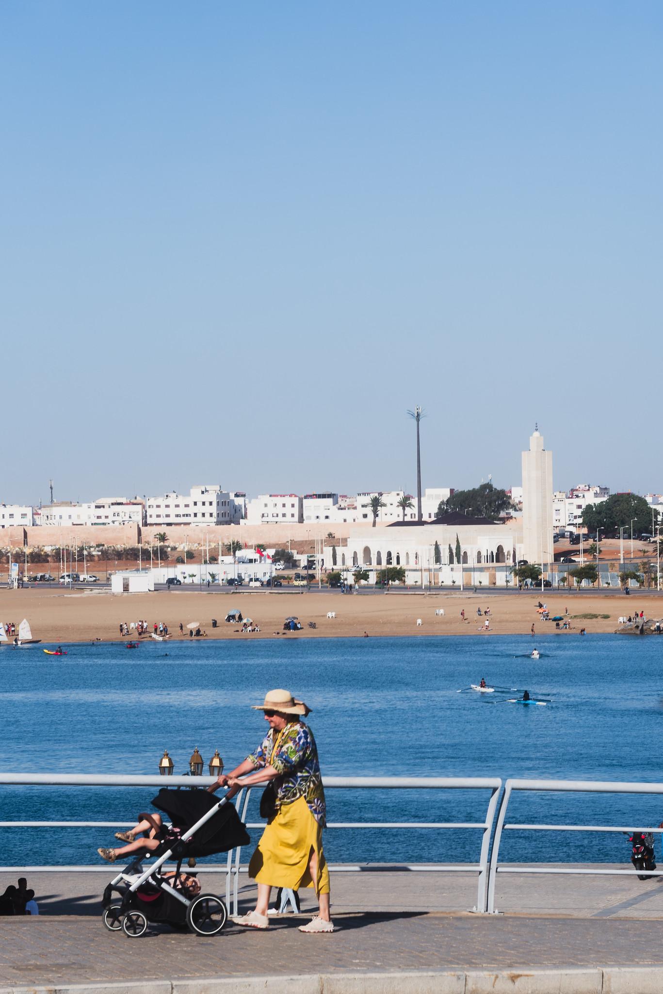 By the Bou Regreg River