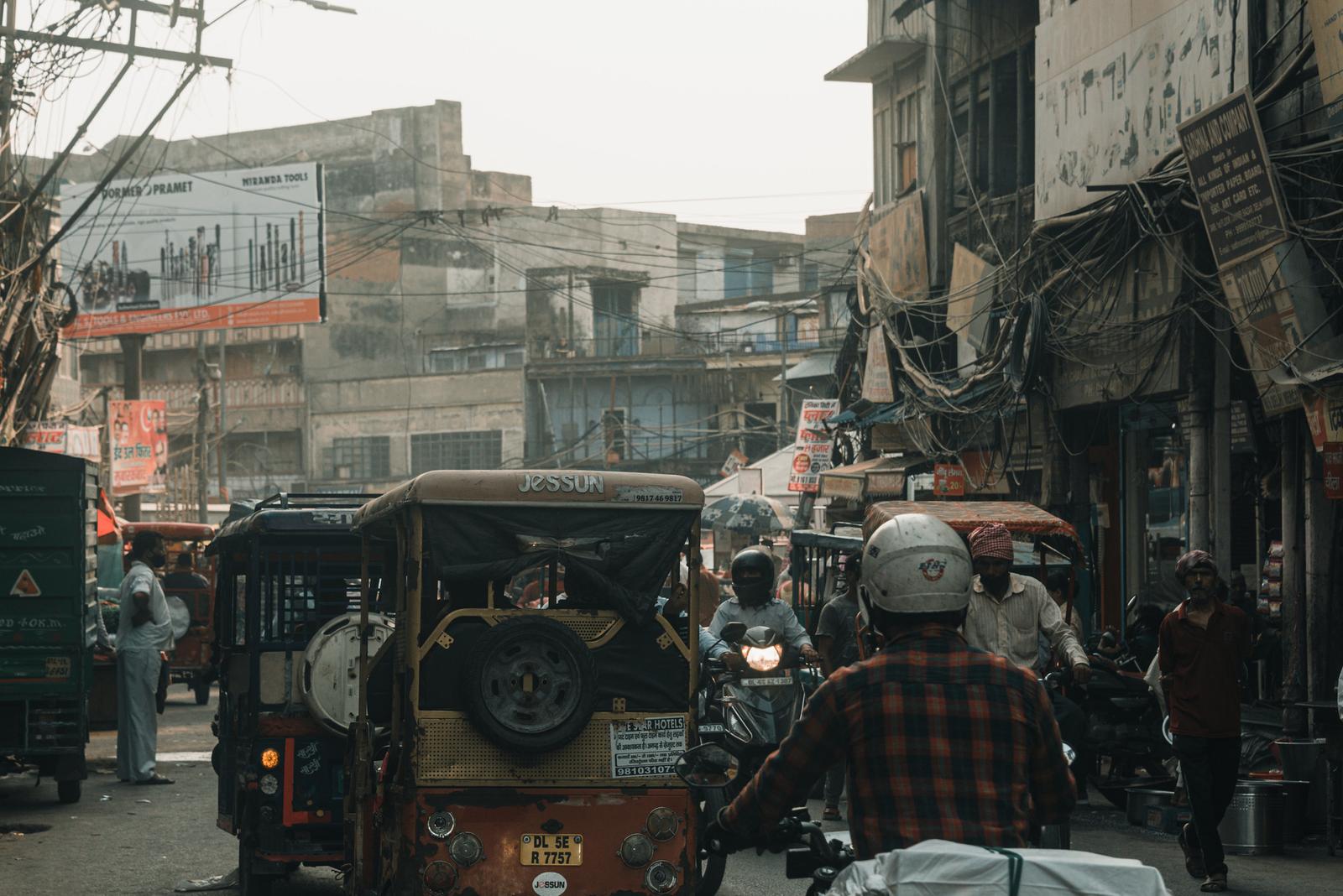 The Way Leading to Jama Masjid