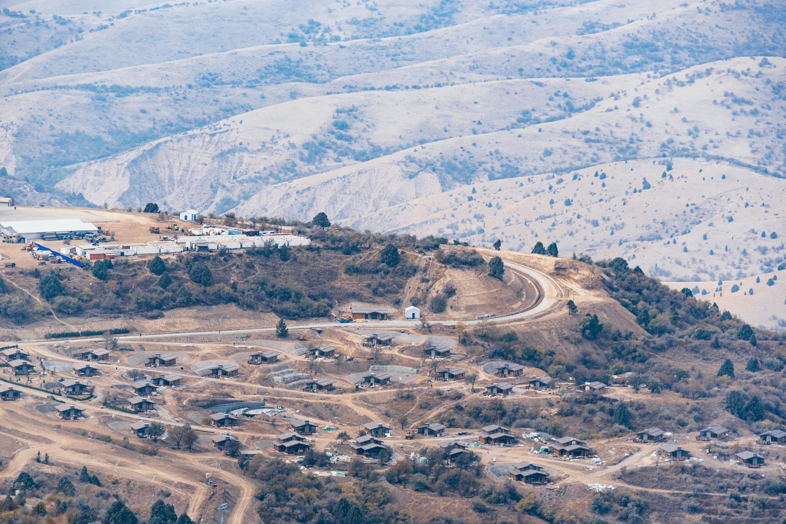 Chimgan Landscape