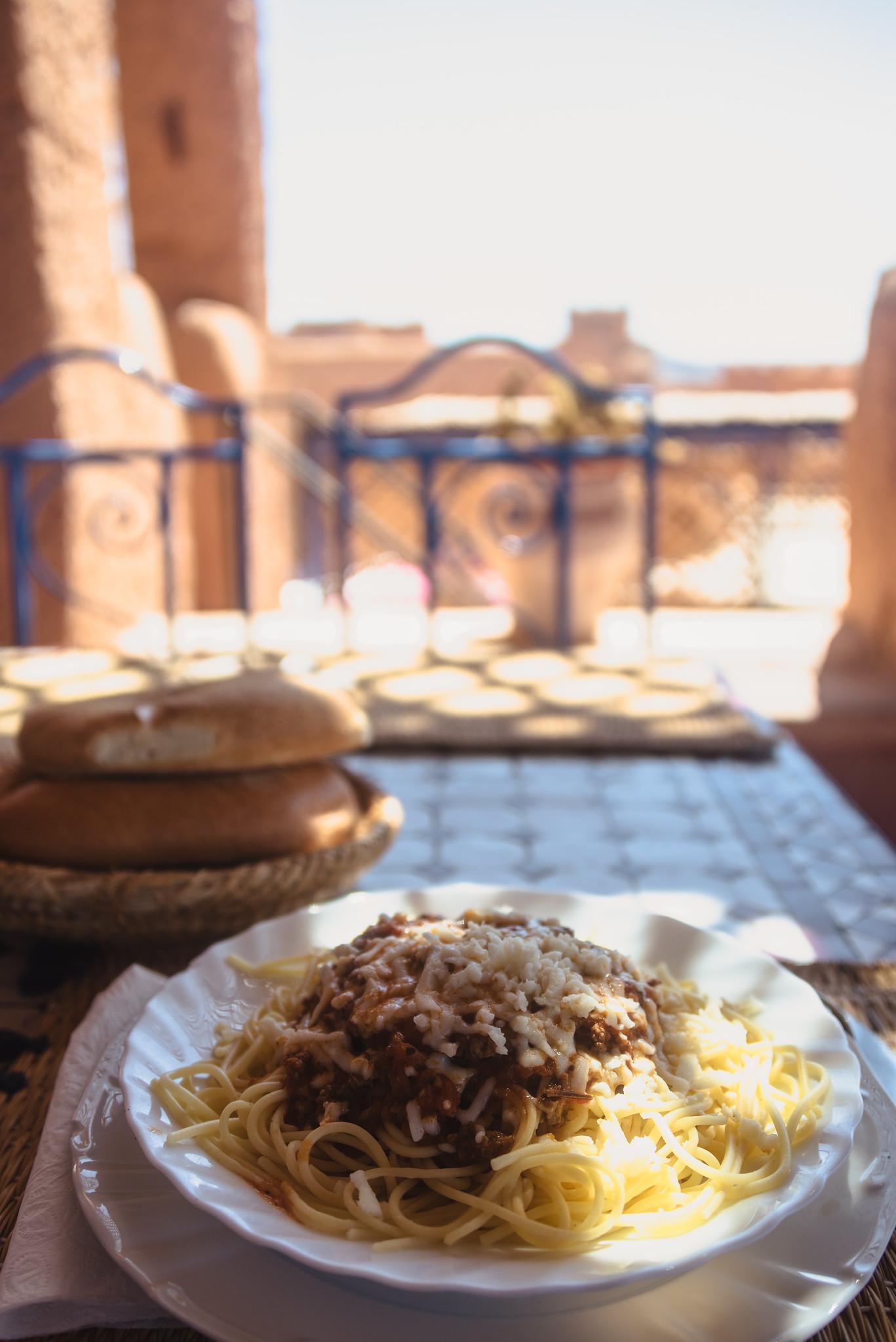 Lunch at the Restaurant