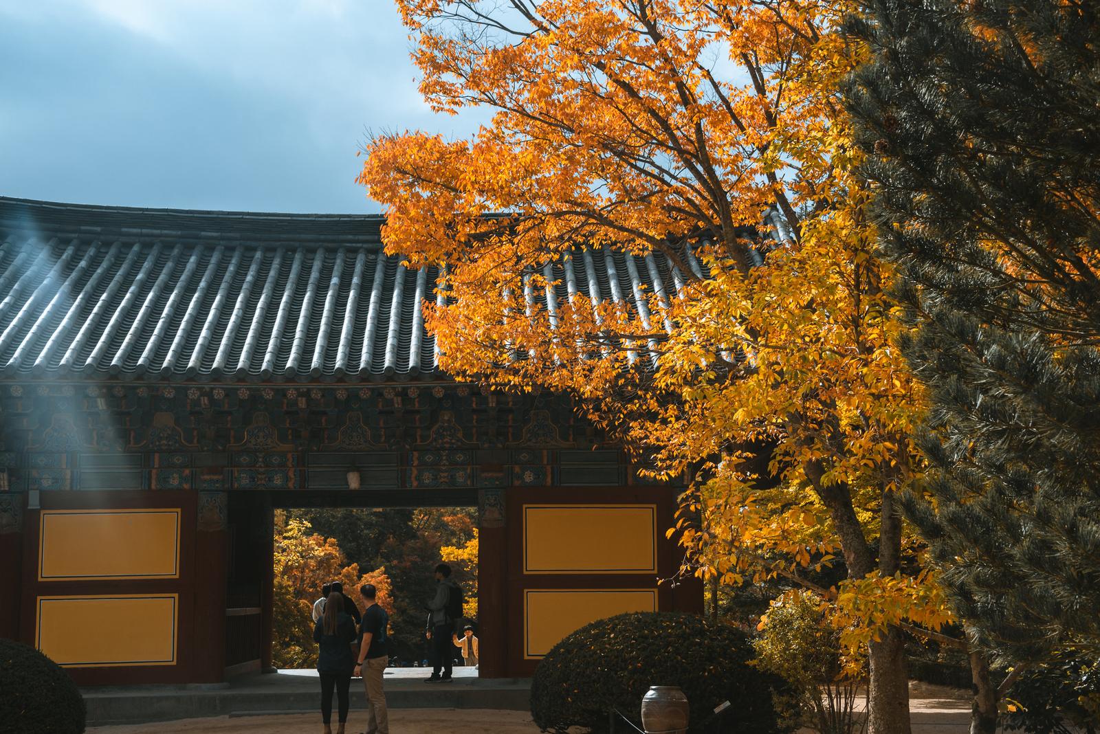 Entrance to Bulguksa