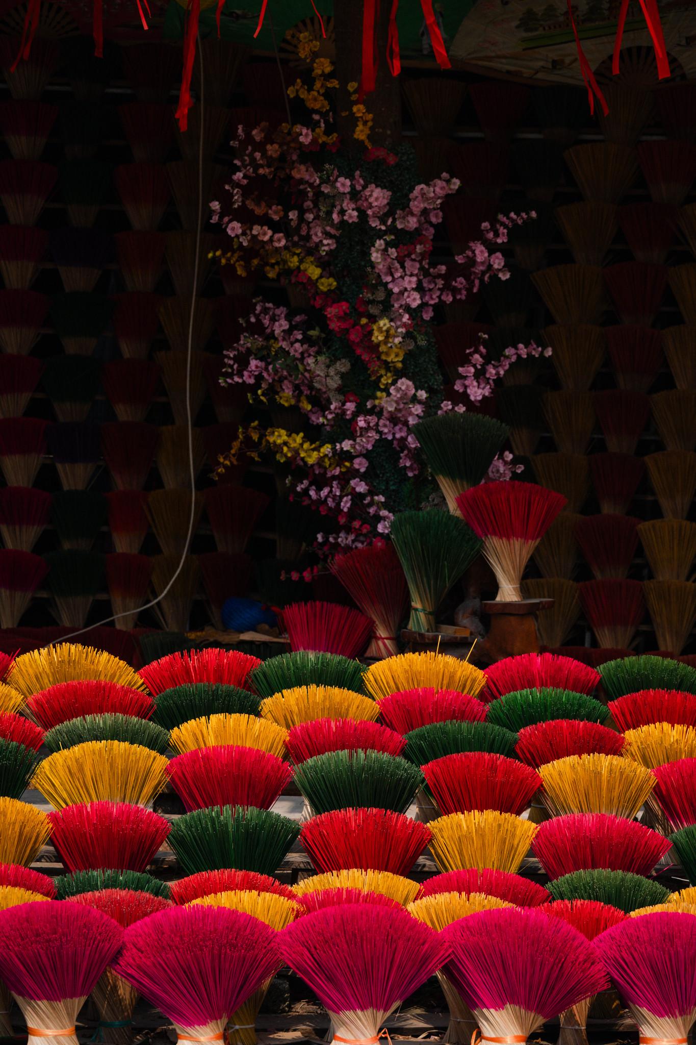 Thuy Xuan Incense Village
