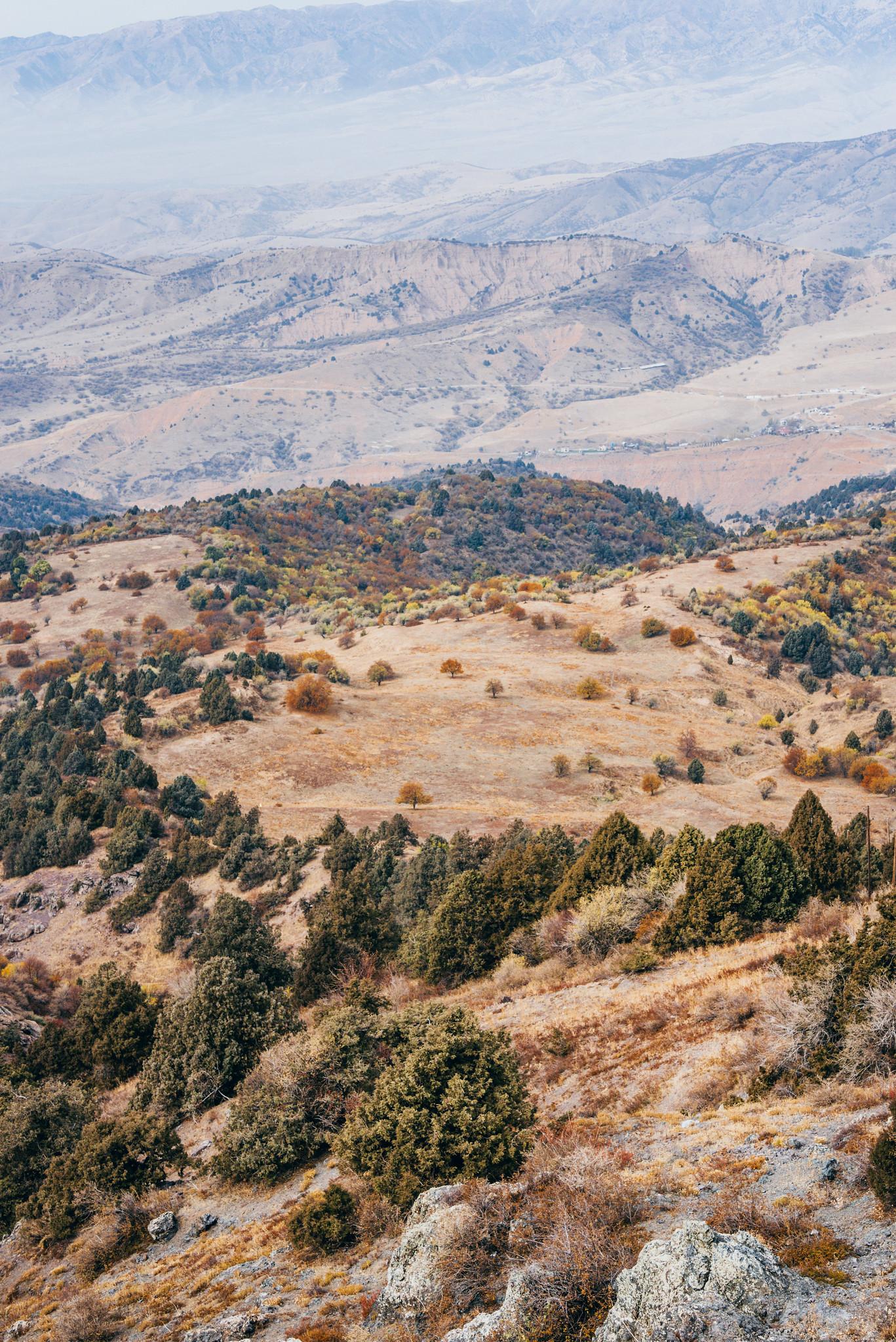 The Mountainous Area of Central Asia