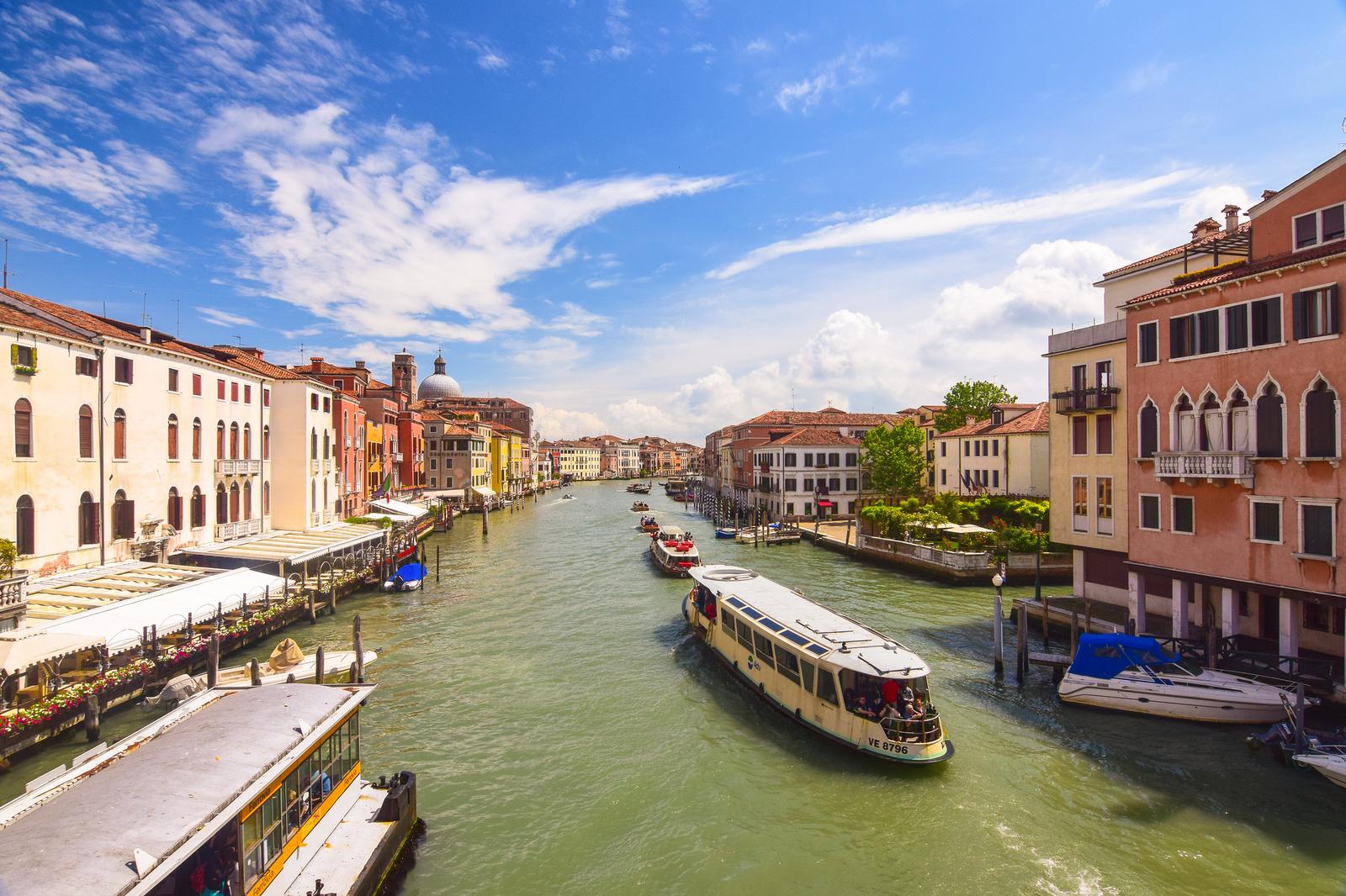 The Grand Canal from Scalzi Bridge