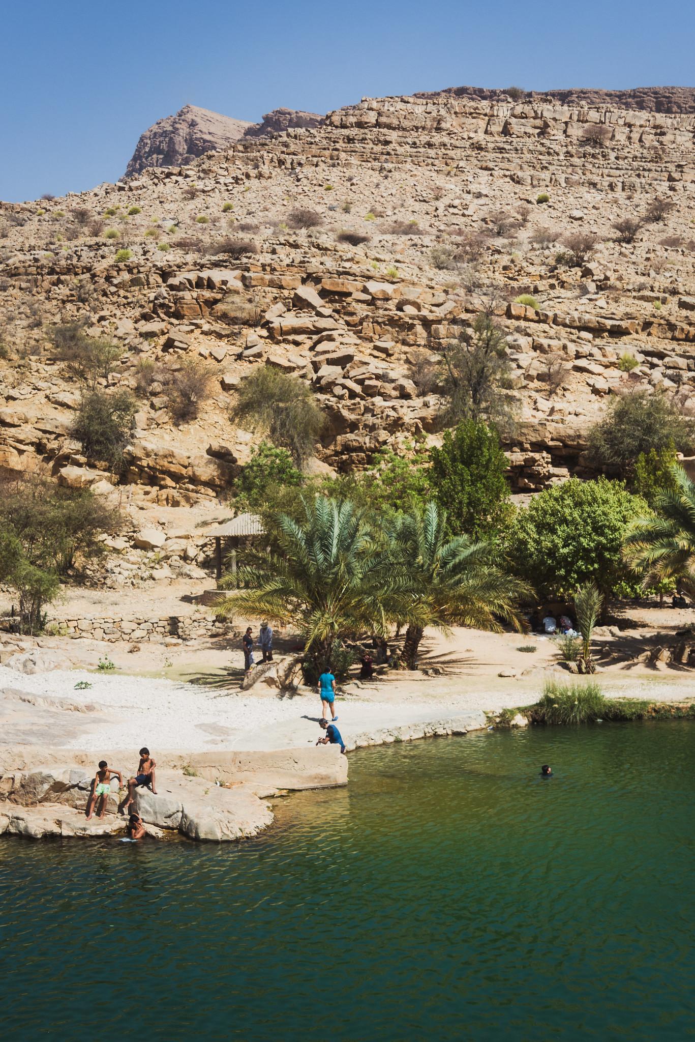 The Wadi Impressions