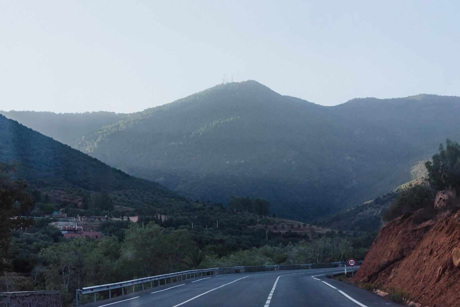 The Appearance of Moroccan Red Color