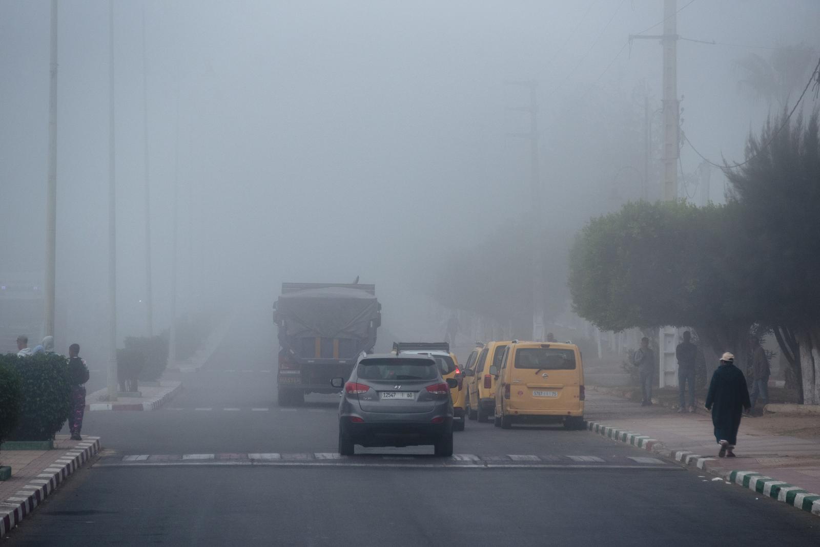 Entering the Fog