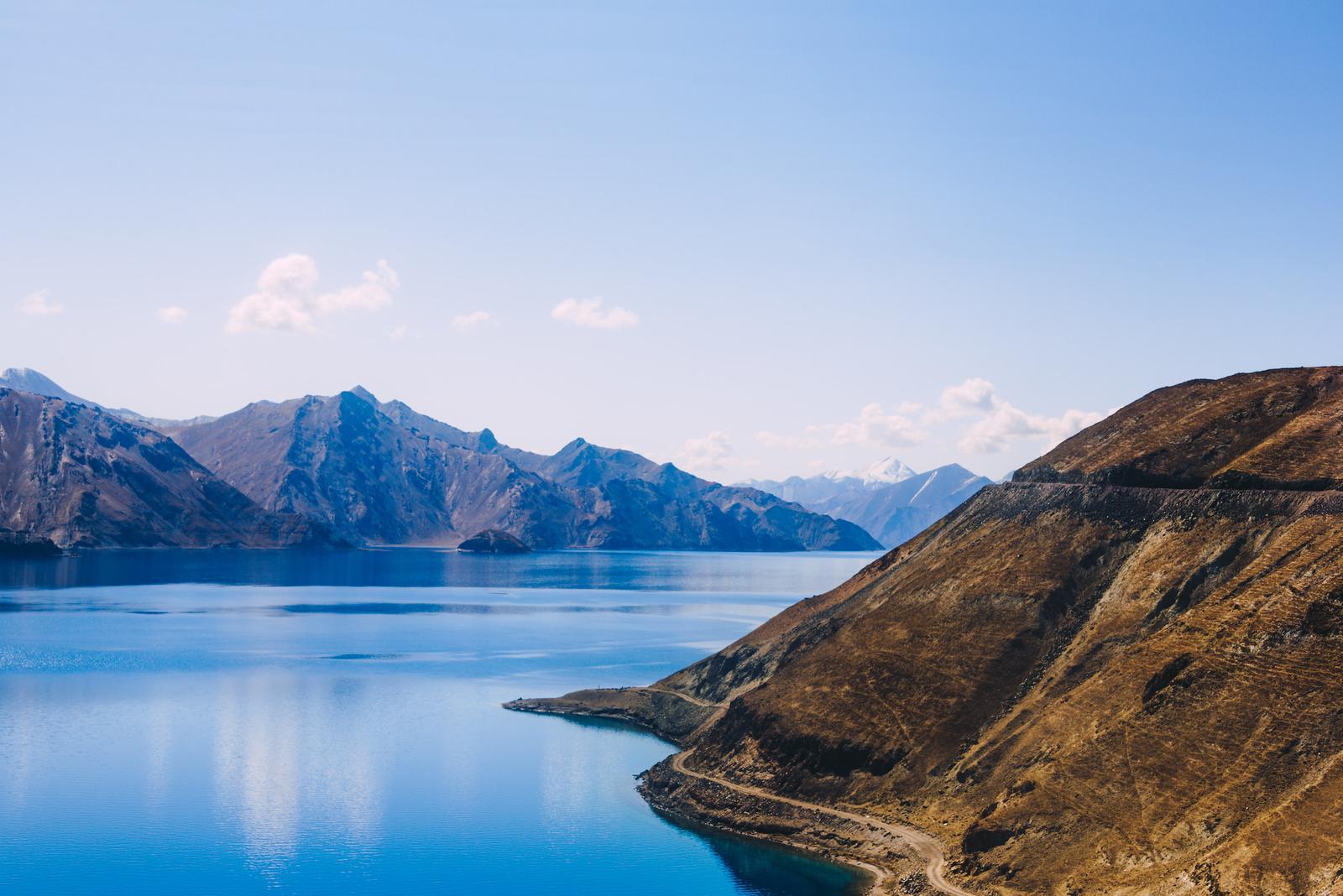 Khung cảnh Pangong