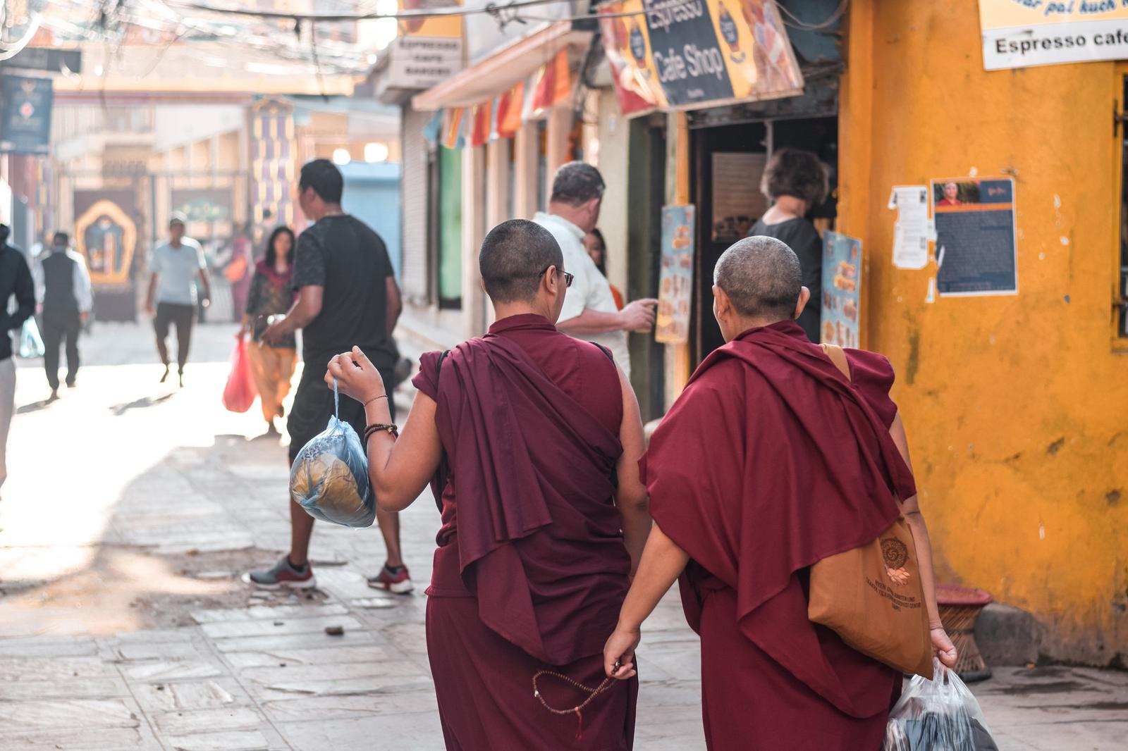 Tibetan Monks