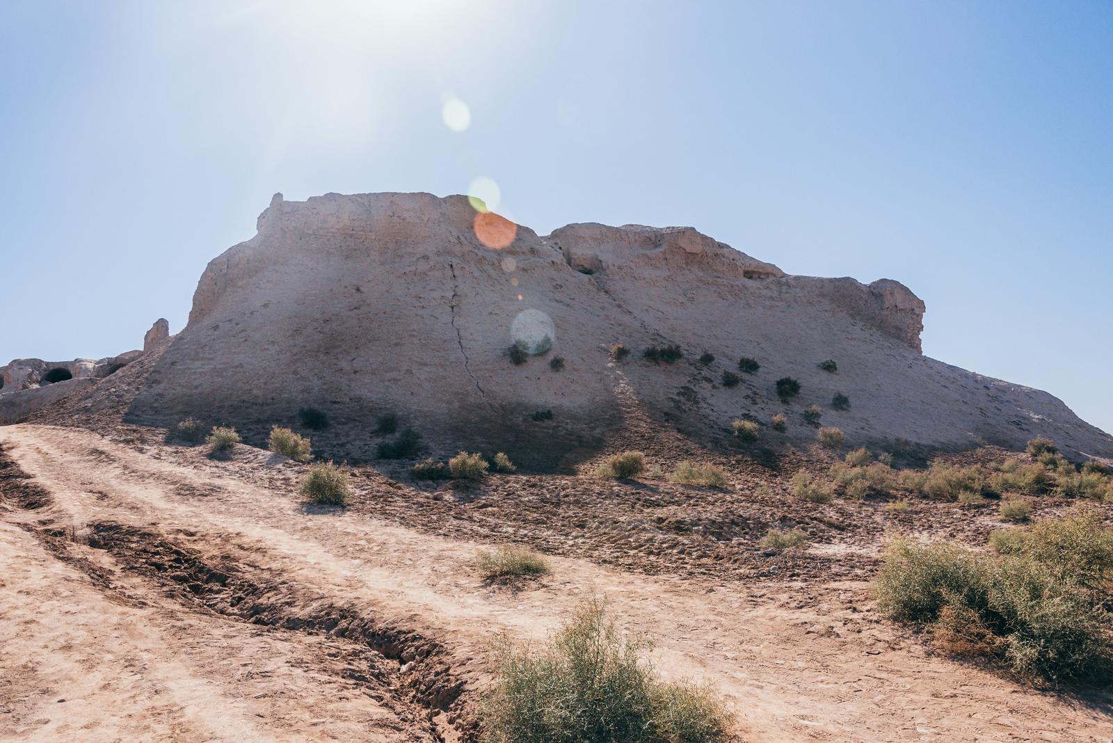 Morning Lights over the Ancient Ruins