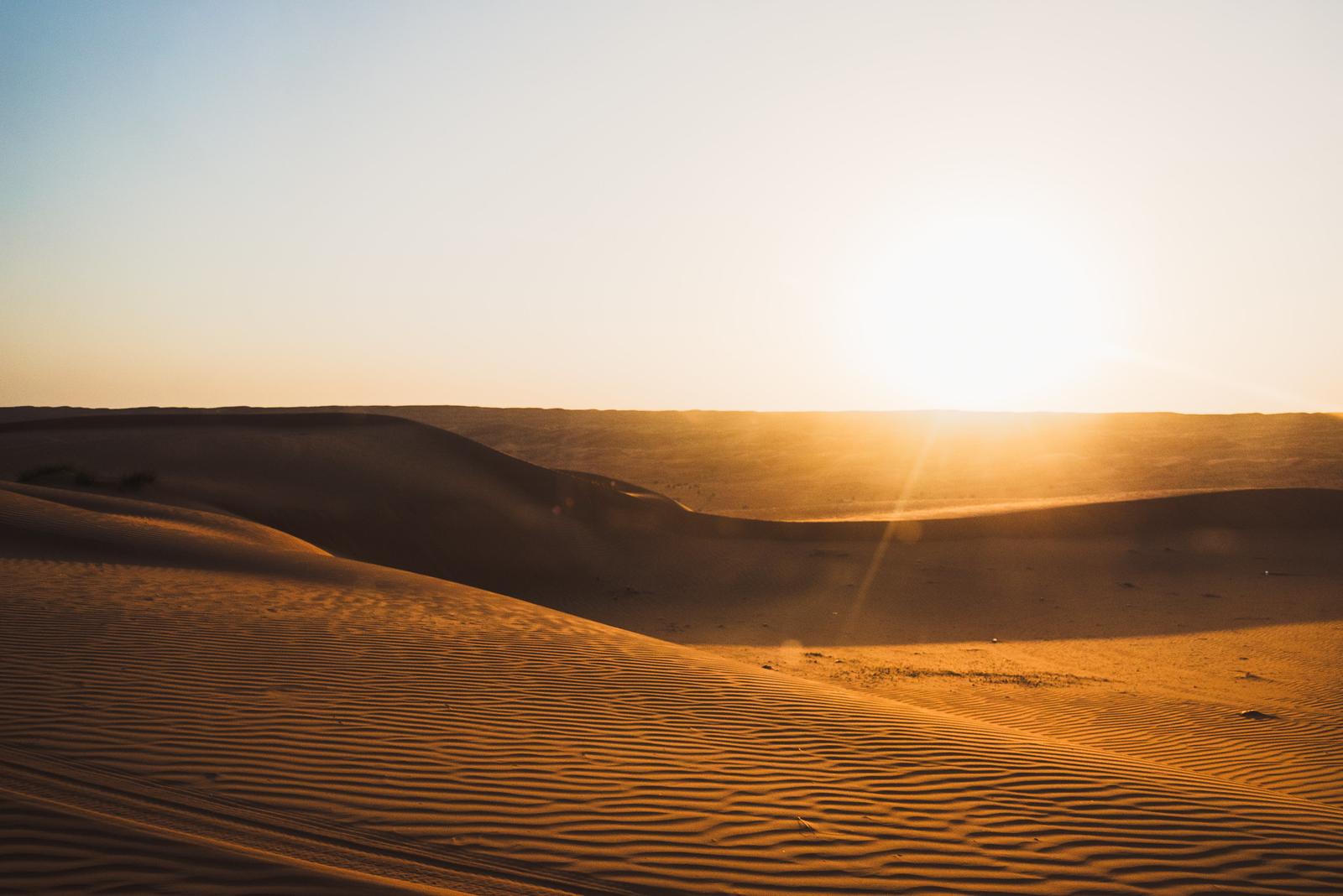 Sunshine on the Horizon