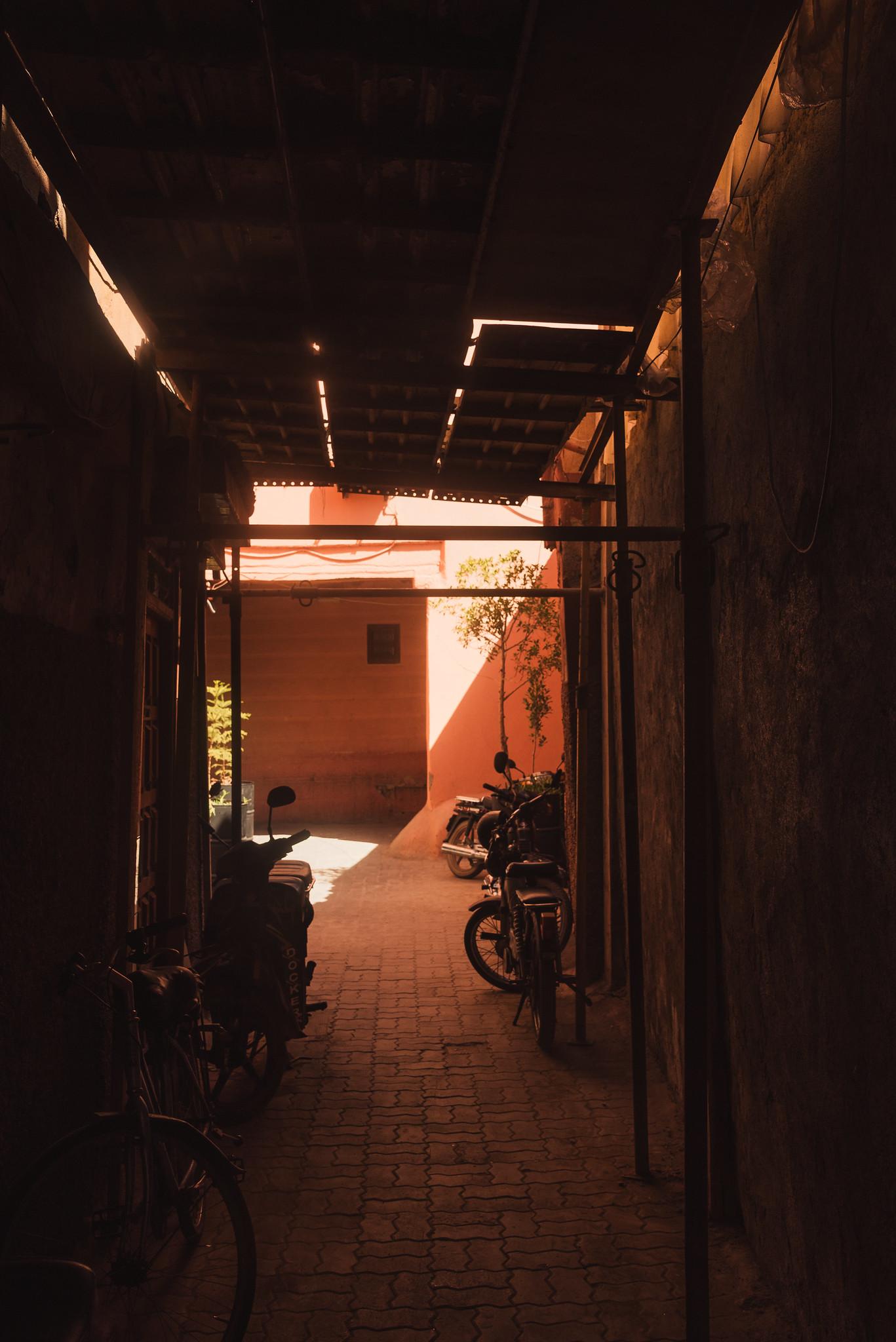 Winding through the Maze