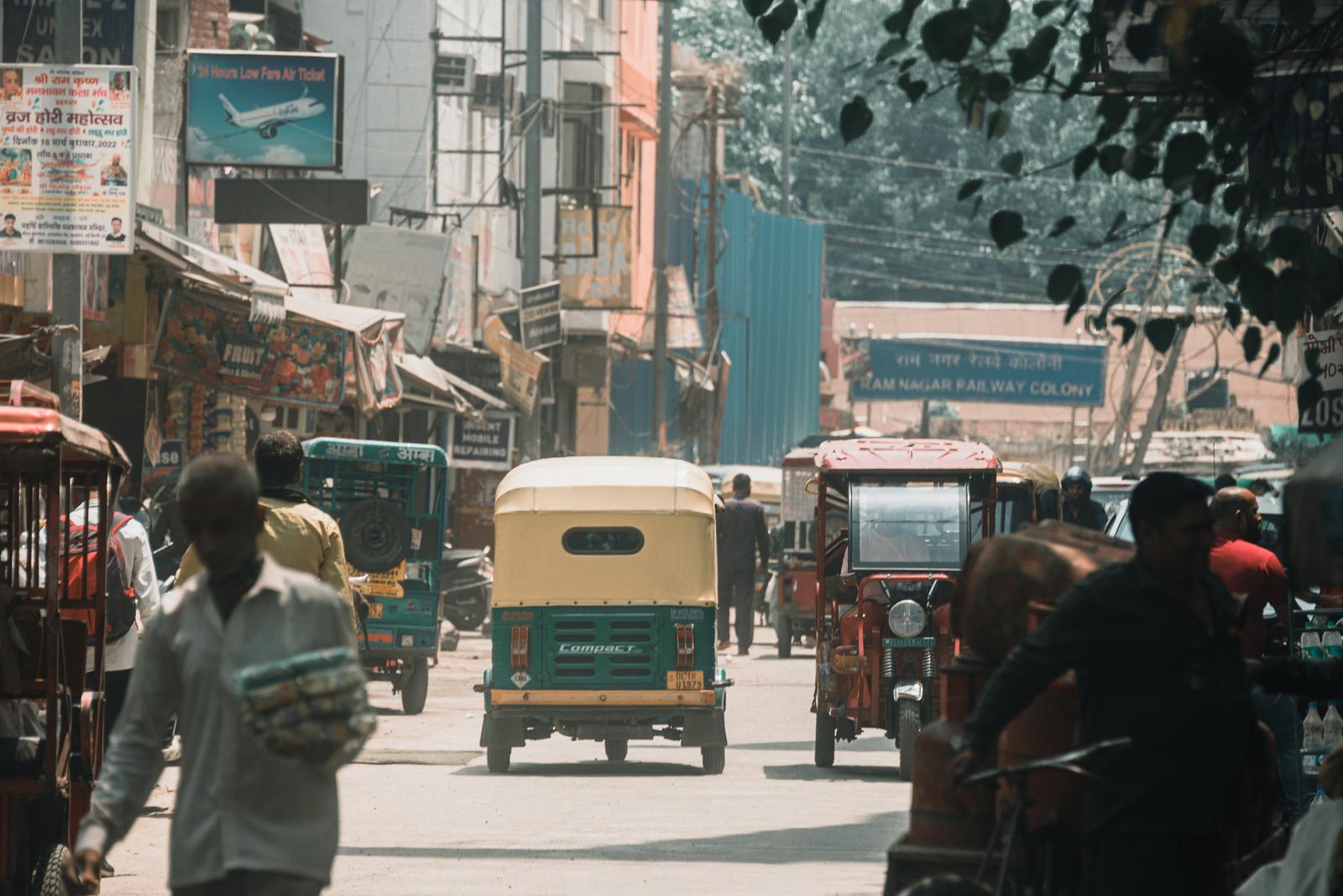 Paharganj bụi bặm