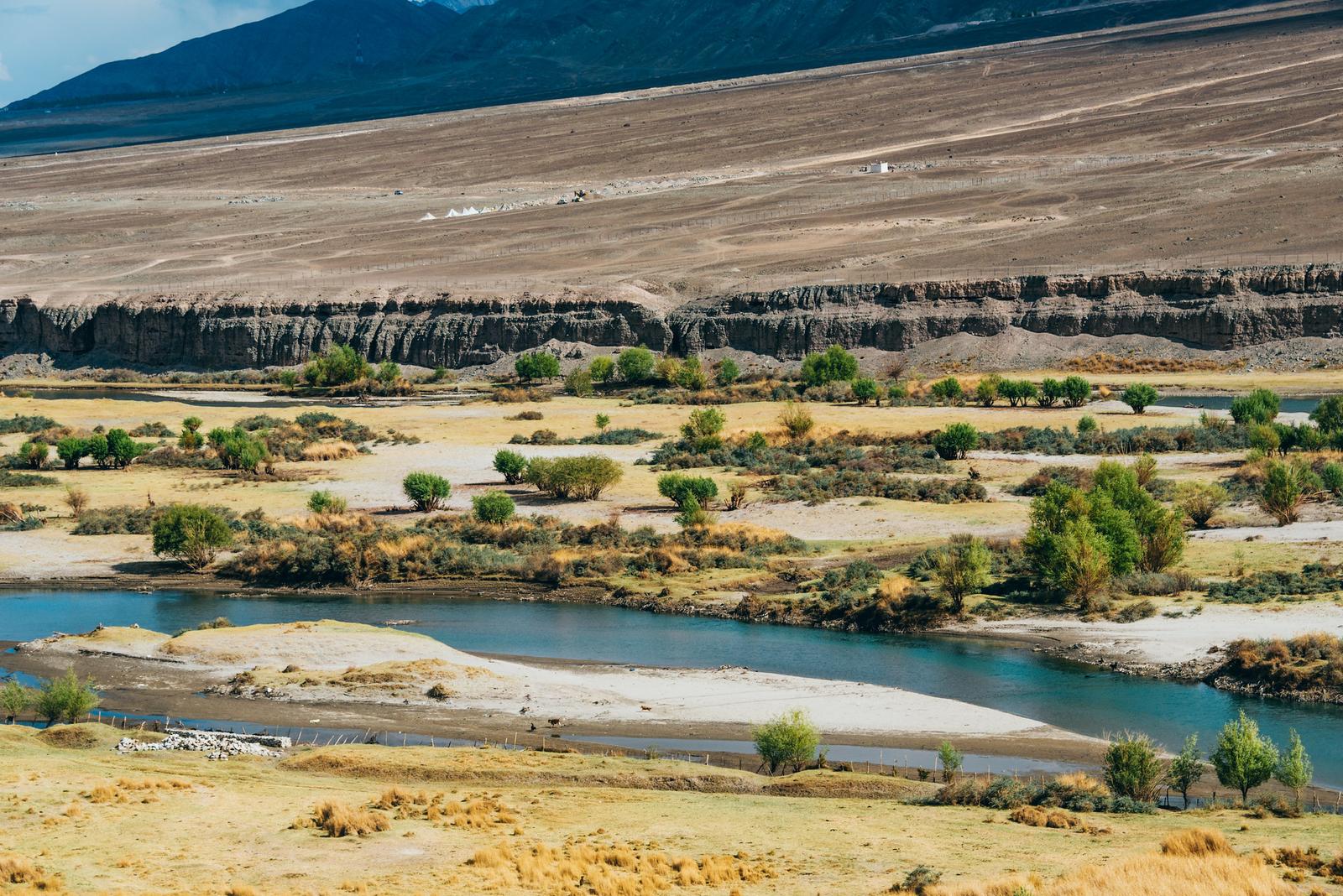 Panoramic View of Indus Valley