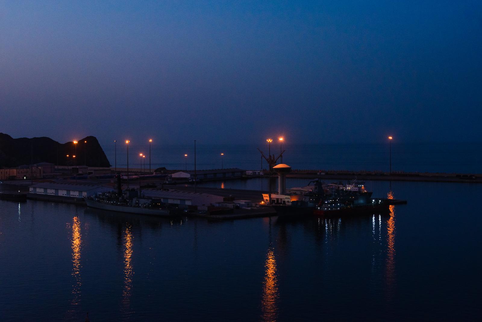 The Port at Night