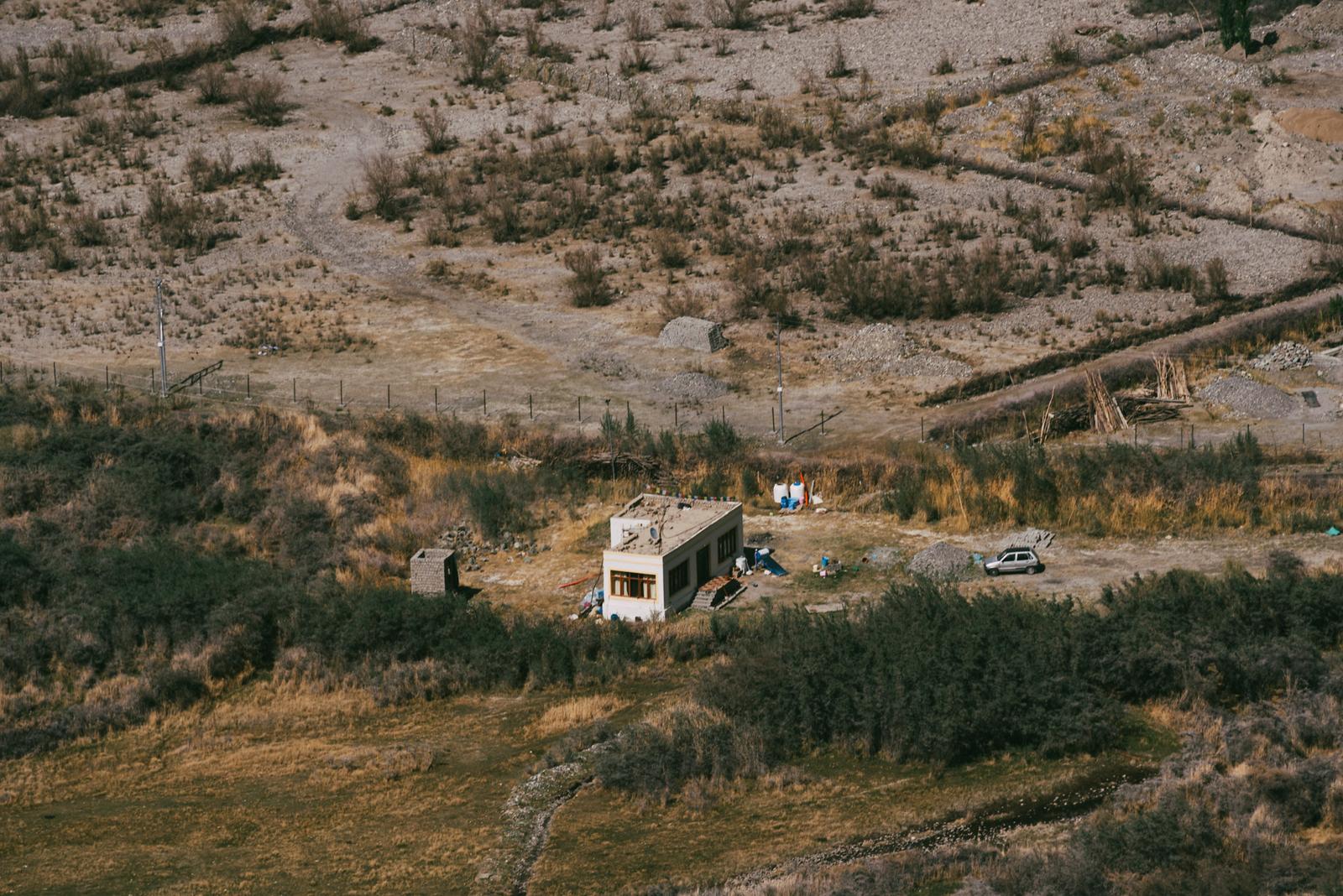 Tiny House in Town