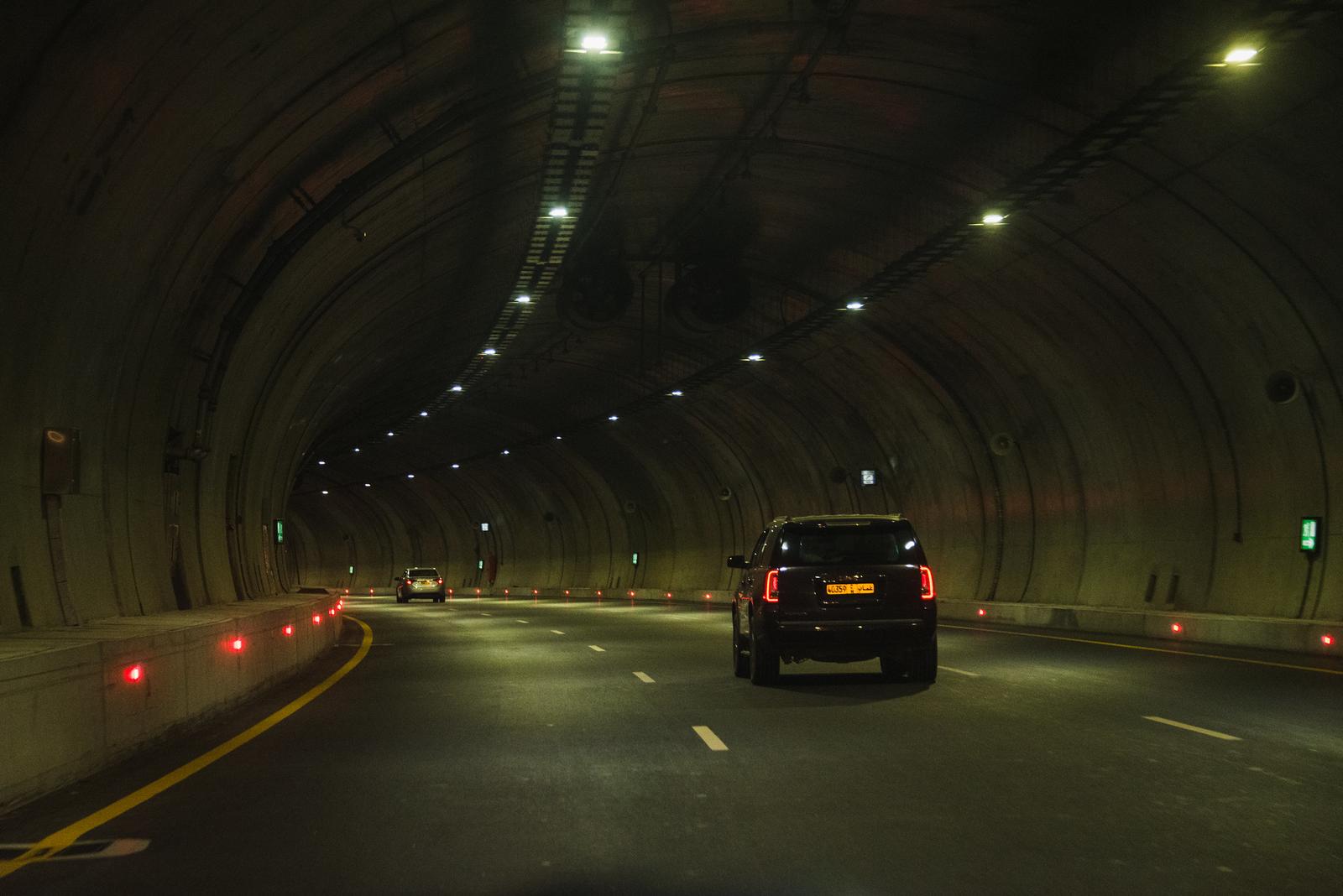 Dashing into the Tunnel