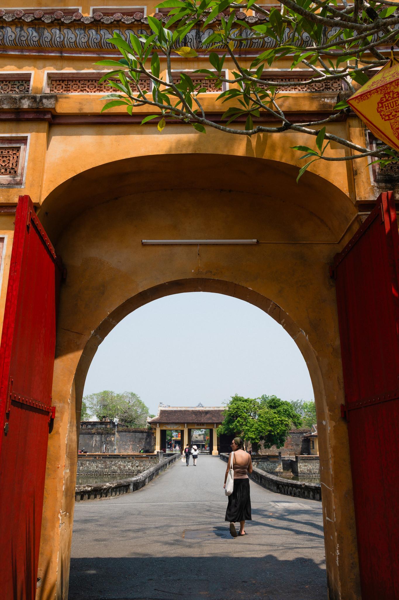 Beneath the Gate Roofs