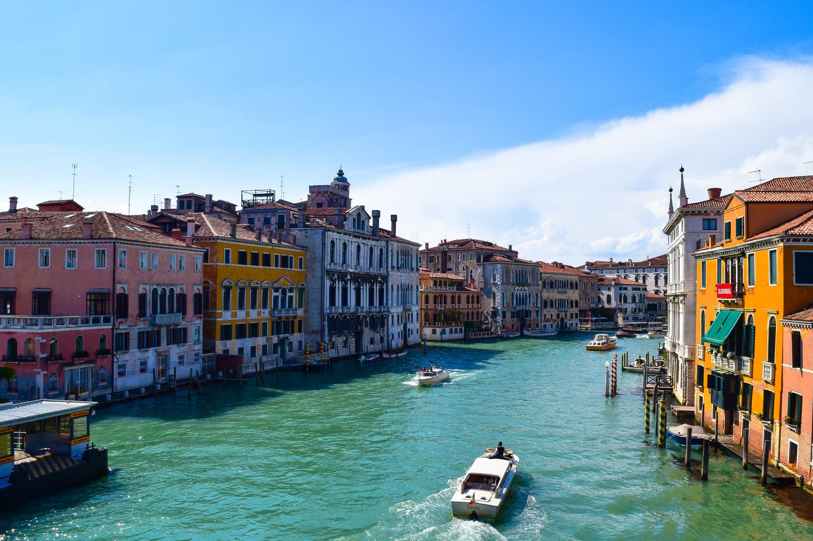 Houses Facing the Canal