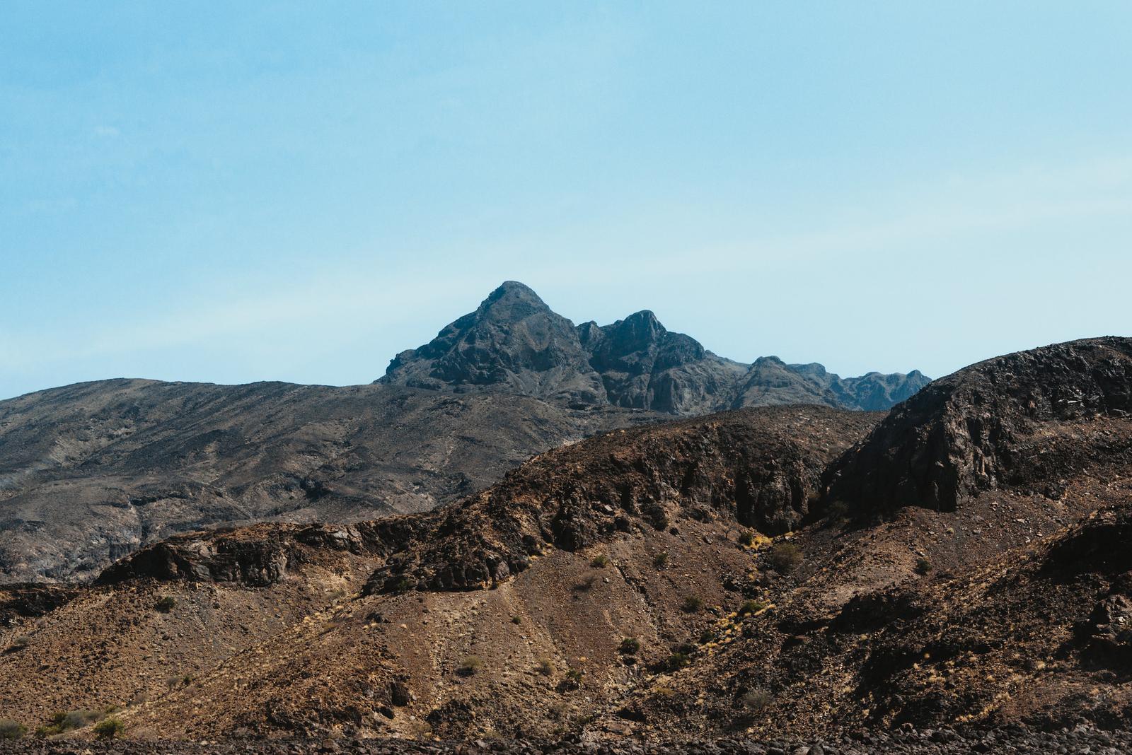 The Black-Brown Peak