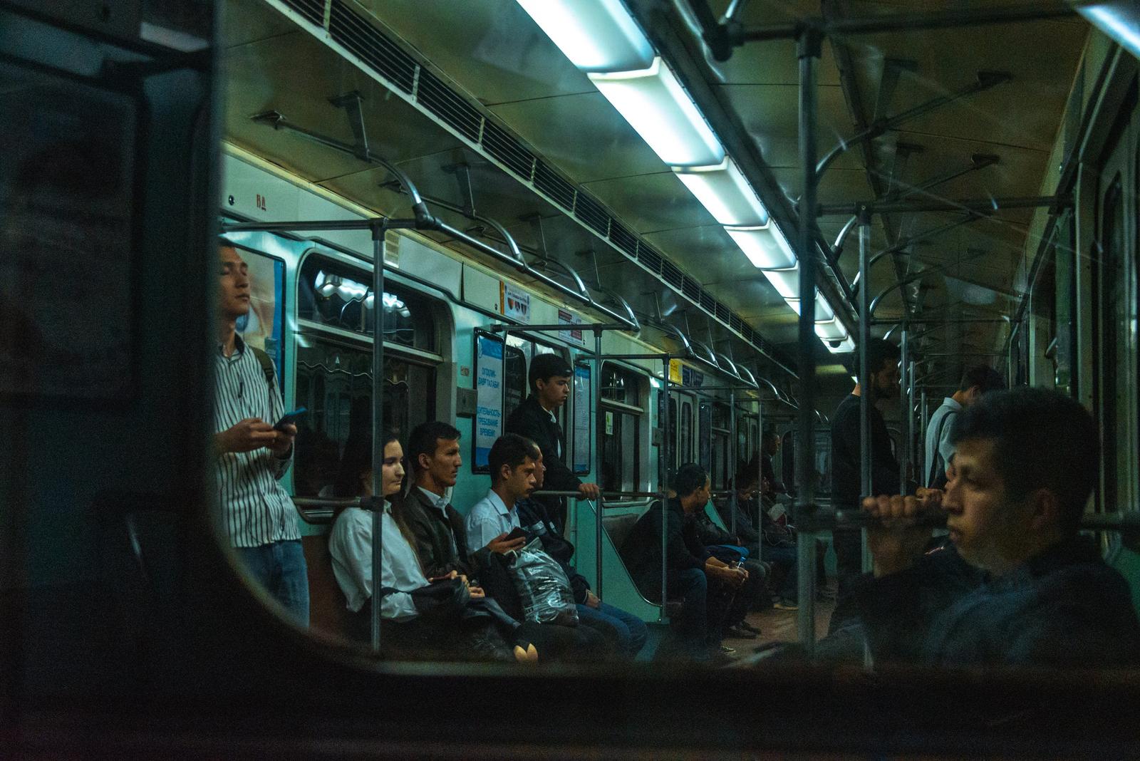 At The Platform At The Platform