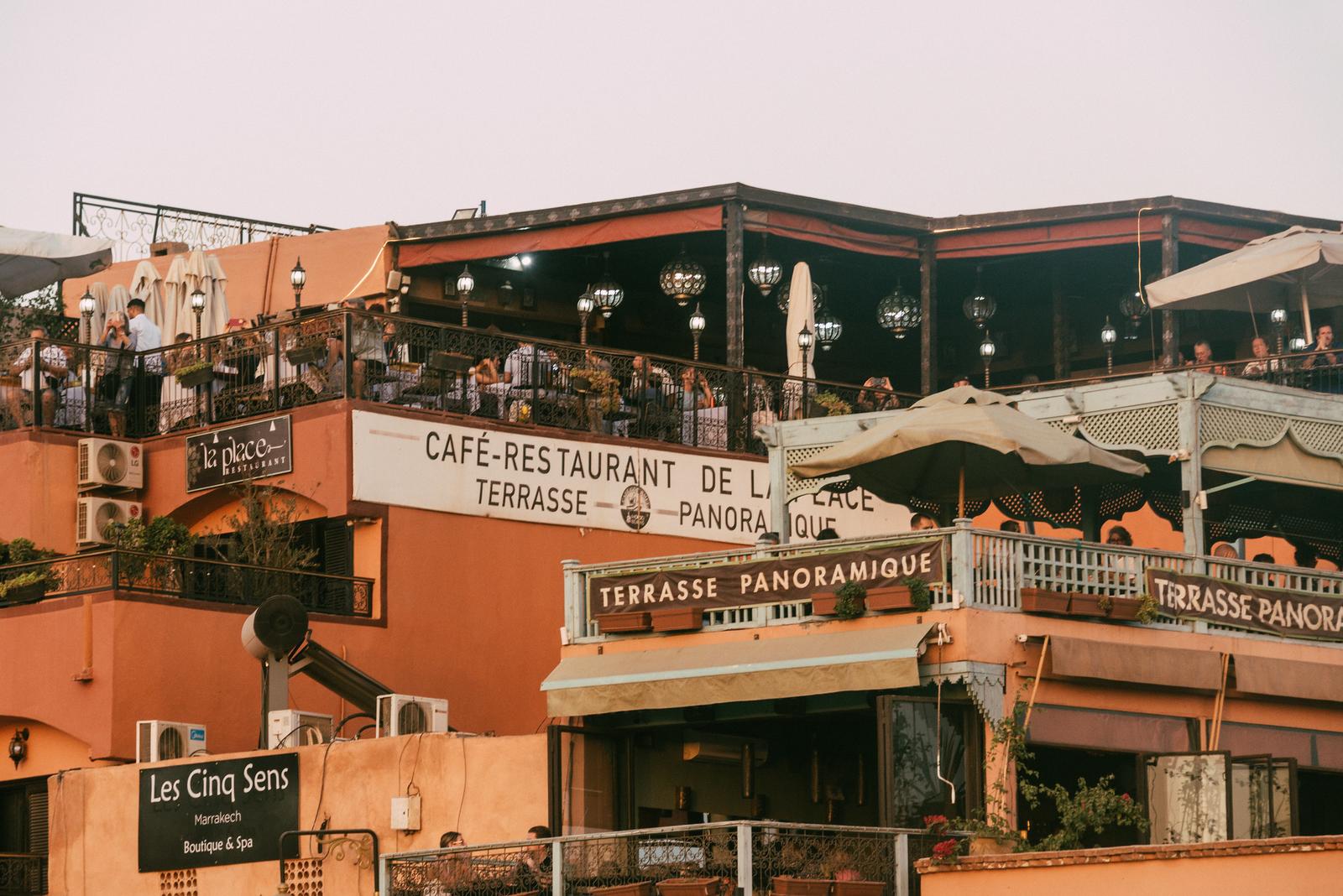 The Rooftop Cafés by the Square
