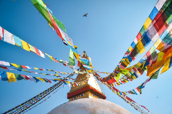 Kathmandu, Tháng 10, 2017