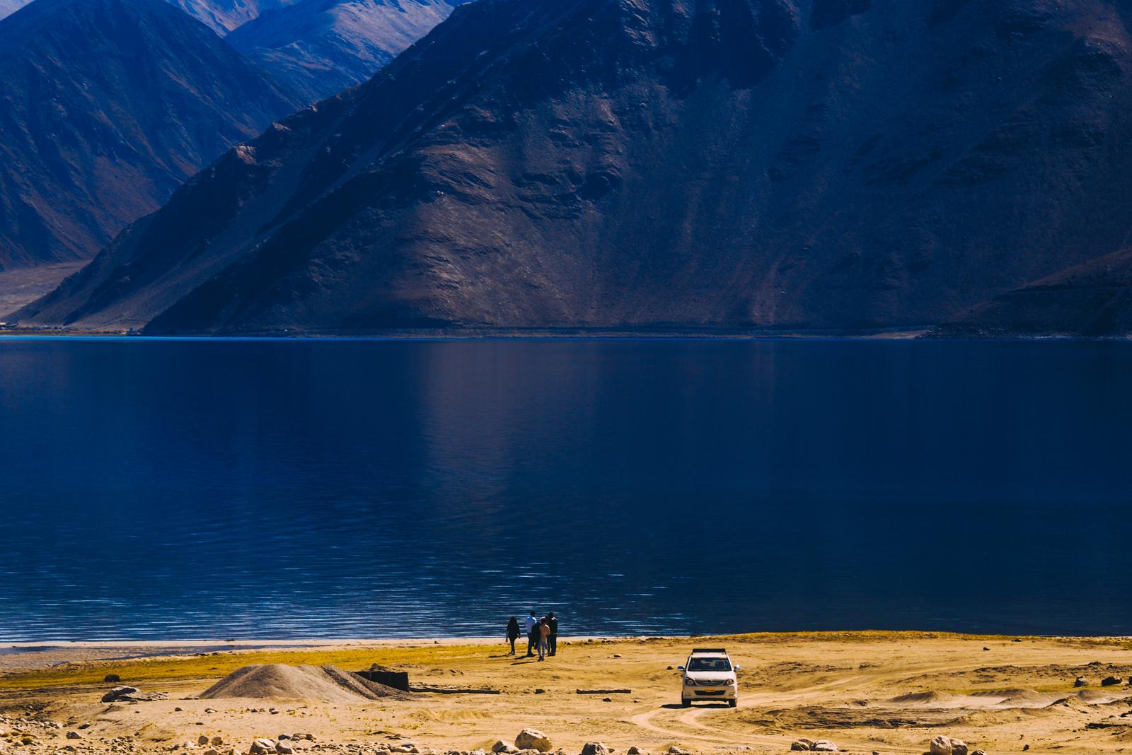 Pangong Sceneries