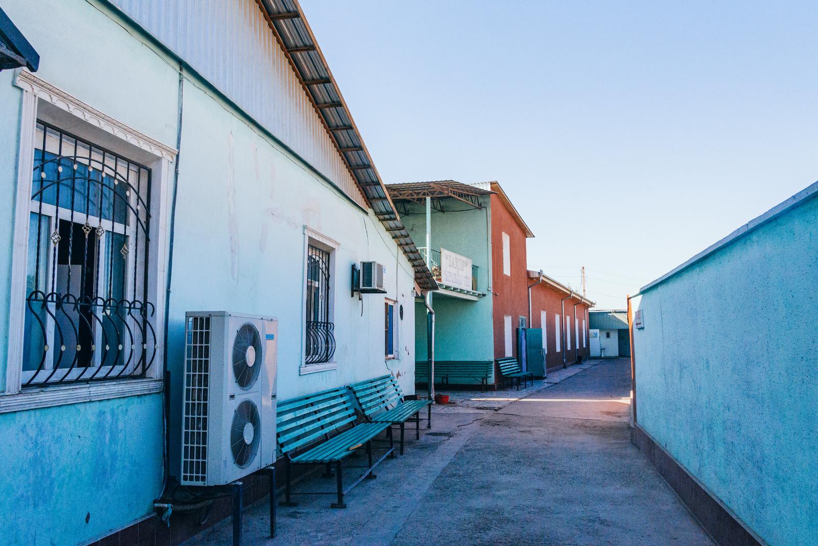 Colorful Blocks of Houses