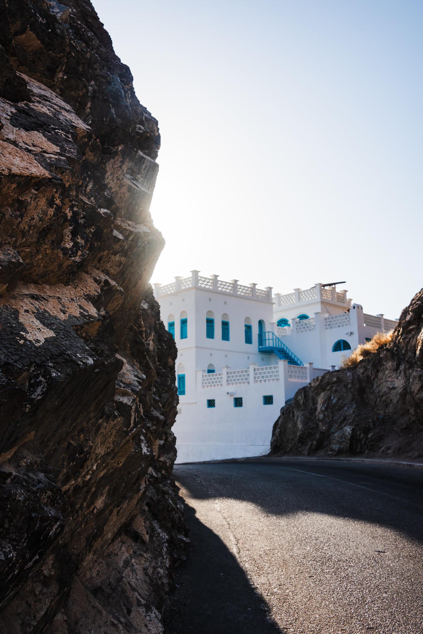 The Road around the Fort