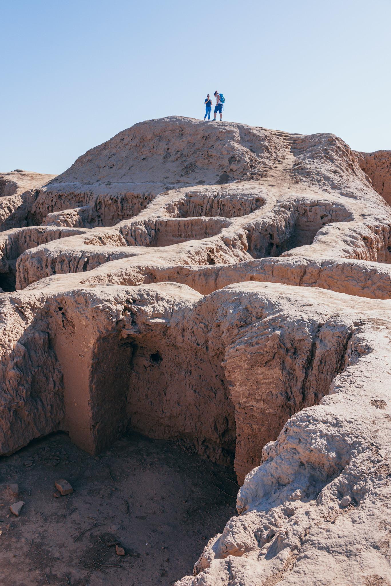 The Visitors at the Top of Toprak-Kala