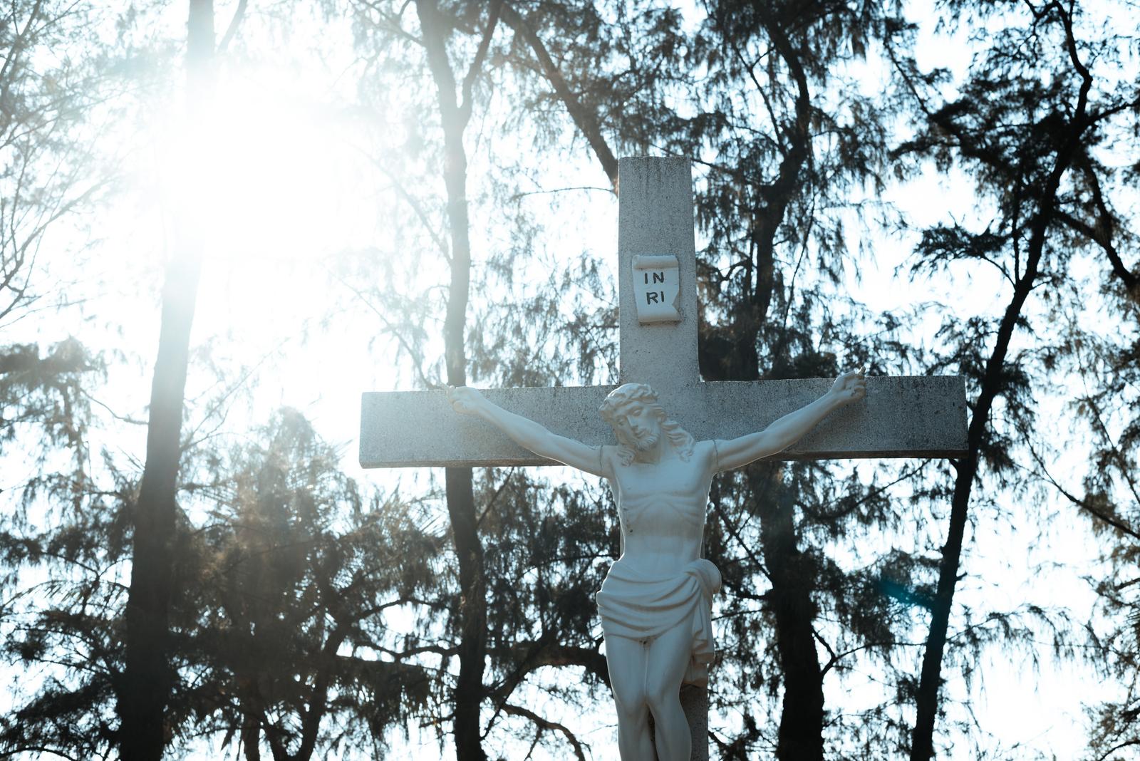 The Crucifix by the Beach