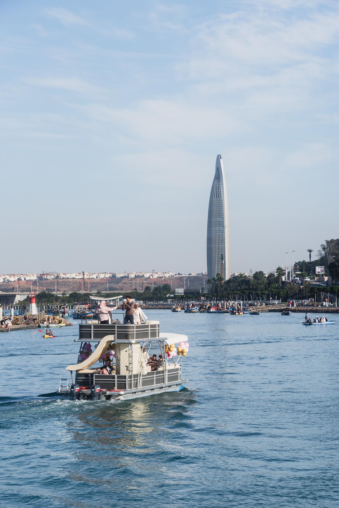 Towards the Mohammed VI Tower
