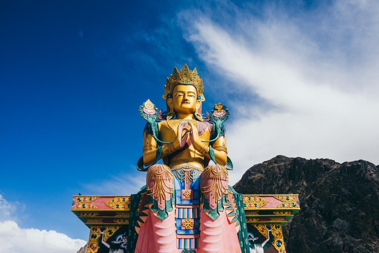 Maitreya Buddha Statue