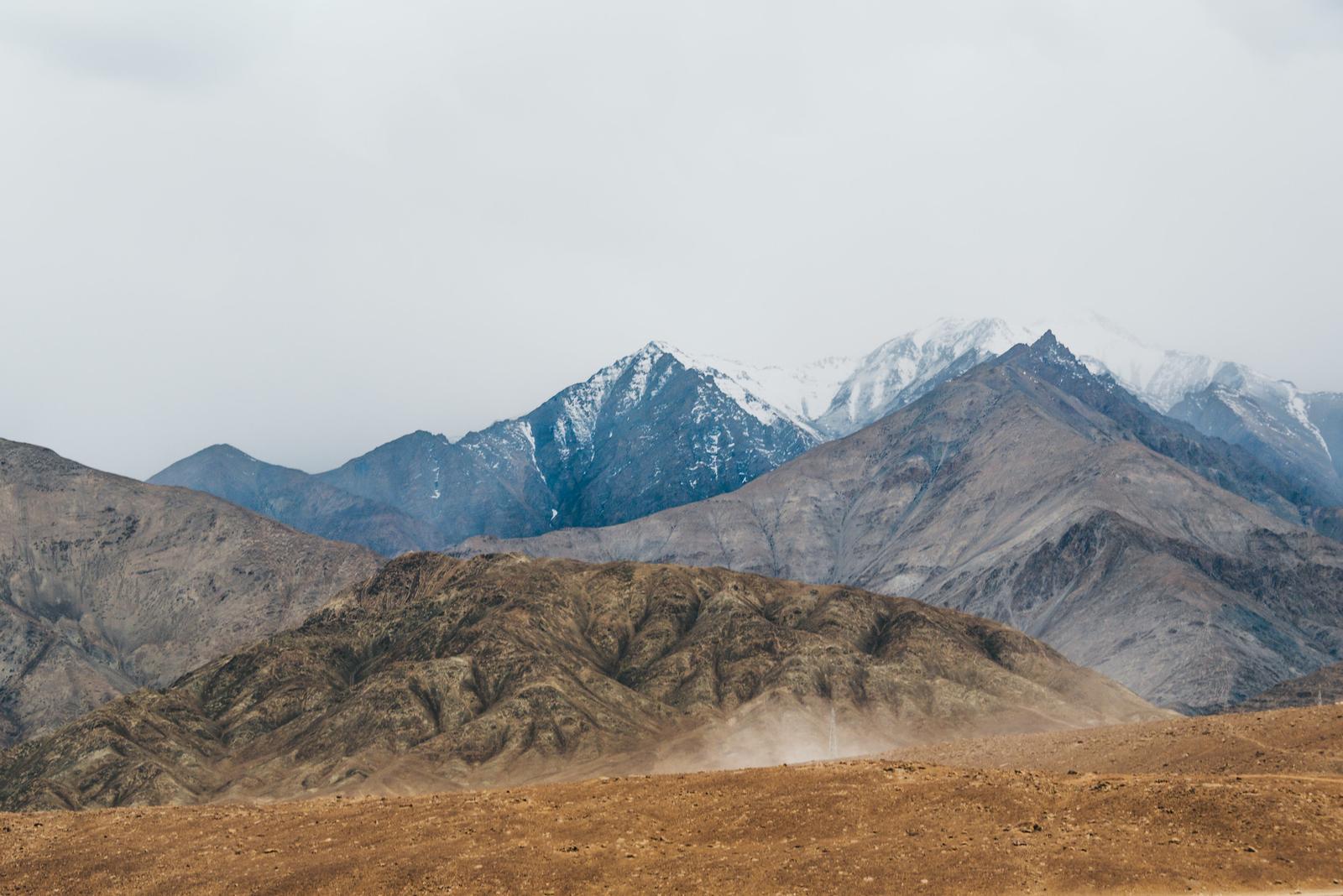 Sceneries along the Road