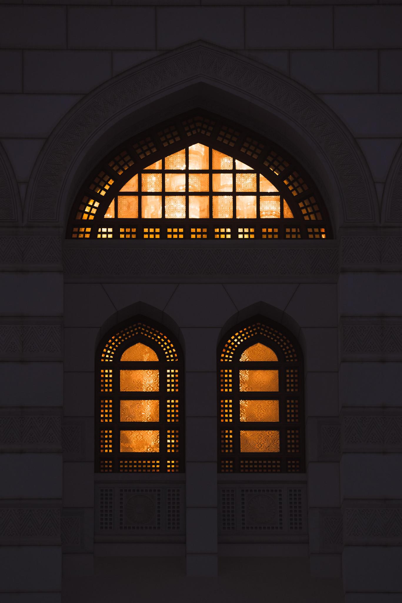 The Mosque's Lights