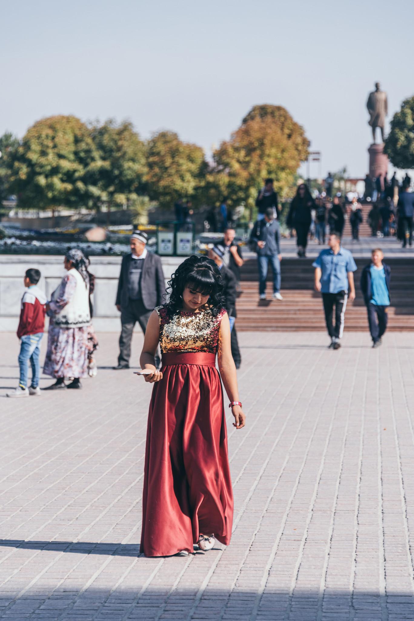 Uzbek Traditional Costume