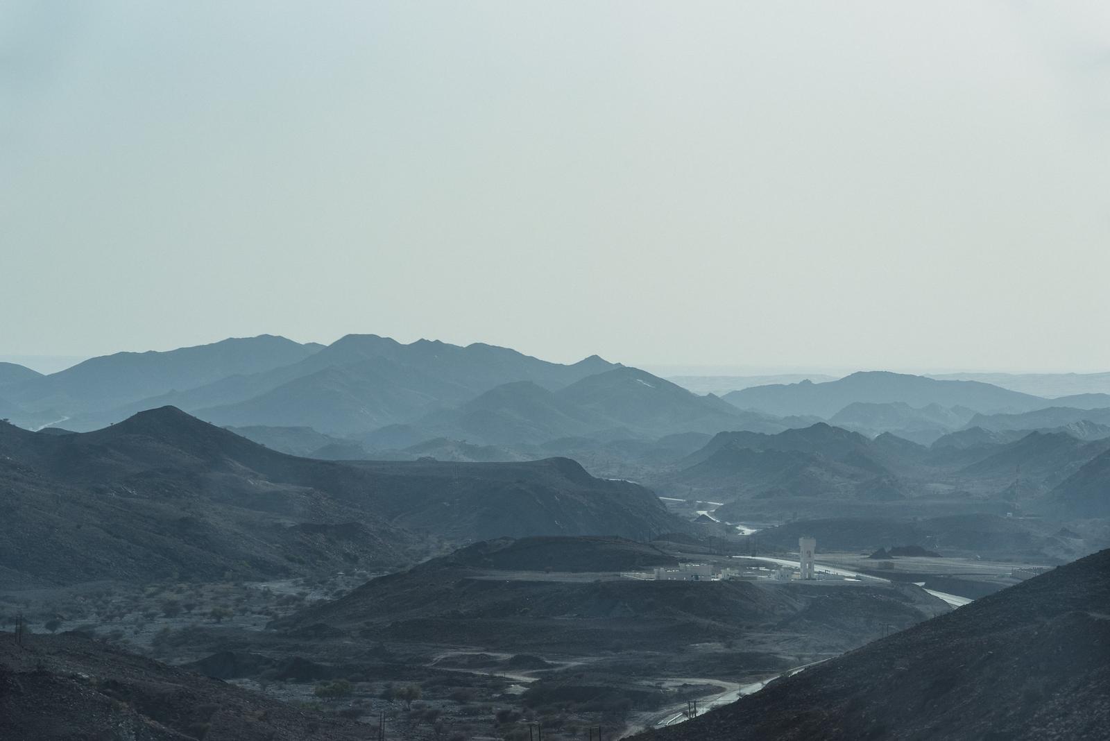 Mountain Ranges on the Horizon