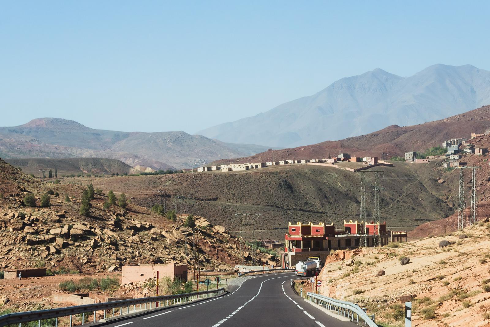 Entering Ouarzazate Province