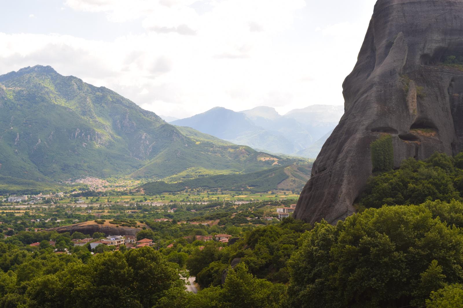 Ấn tượng đầu tiên ở Meteora