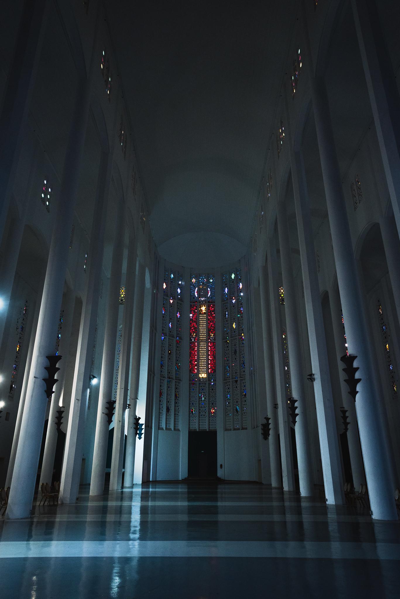 The Cathedral's Nave